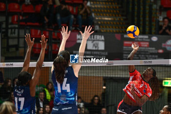2023-12-10 - Myriam Sylla (Vero Volley Milano) - Dana Rettke (Vero Volley Milano) - Anna
Adelusi (Cuneo) - CUNEO GRANDA VOLLEY VS ALLIANZ VV MILANO - SERIE A1 WOMEN - VOLLEYBALL