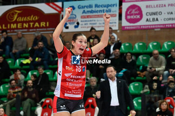 2023-12-26 - Madison
Kubik (Cuneo) celebrates after scoring a point - CUNEO GRANDA VOLLEY VS WASH4GREEN PINEROLO - SERIE A1 WOMEN - VOLLEYBALL