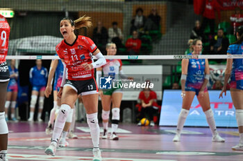 2023-12-26 - Signorile Noemi (Cuneo)

 celebrates after scoring a point - CUNEO GRANDA VOLLEY VS WASH4GREEN PINEROLO - SERIE A1 WOMEN - VOLLEYBALL