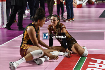 2023-10-22 - Zannoni Giorgia of Volley Busto Arsizio - ROMA VOLLEY CLUB VS UYBA VOLLEY BUSTO ARSIZIO - SERIE A1 WOMEN - VOLLEYBALL