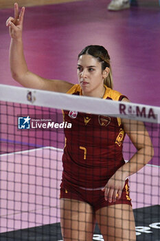 2023-10-22 - Ferrara Martina of Roma Volley Club - ROMA VOLLEY CLUB VS UYBA VOLLEY BUSTO ARSIZIO - SERIE A1 WOMEN - VOLLEYBALL