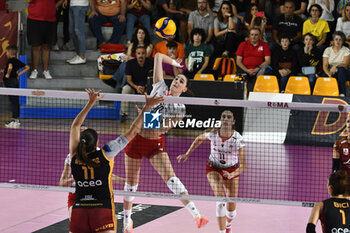 2023-10-22 - Sartori Benedetta of Uyba Volley Busto Arsizio - ROMA VOLLEY CLUB VS UYBA VOLLEY BUSTO ARSIZIO - SERIE A1 WOMEN - VOLLEYBALL