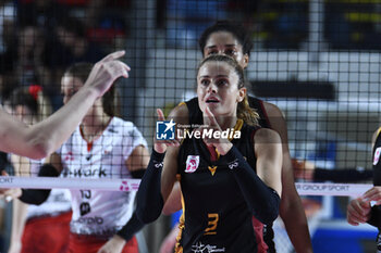 2023-10-22 - Bechis Marta of Roma Volley Club - ROMA VOLLEY CLUB VS UYBA VOLLEY BUSTO ARSIZIO - SERIE A1 WOMEN - VOLLEYBALL