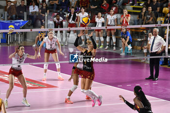 2023-10-22 - Bechis Marta of Roma Volley Club - ROMA VOLLEY CLUB VS UYBA VOLLEY BUSTO ARSIZIO - SERIE A1 WOMEN - VOLLEYBALL