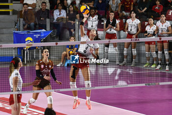 2023-10-22 - Piva Rebecca of Uyba Volley Busto Arsizio - ROMA VOLLEY CLUB VS UYBA VOLLEY BUSTO ARSIZIO - SERIE A1 WOMEN - VOLLEYBALL