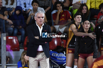 2023-10-22 - Giuseppe Cuccarini of Roma Volley Club - ROMA VOLLEY CLUB VS UYBA VOLLEY BUSTO ARSIZIO - SERIE A1 WOMEN - VOLLEYBALL
