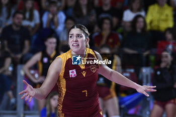 2023-10-22 - Ferrara Martina of Roma Volley Club - ROMA VOLLEY CLUB VS UYBA VOLLEY BUSTO ARSIZIO - SERIE A1 WOMEN - VOLLEYBALL