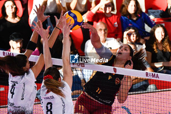2023-10-22 - Silva Beatriz of Roma Volley Club - ROMA VOLLEY CLUB VS UYBA VOLLEY BUSTO ARSIZIO - SERIE A1 WOMEN - VOLLEYBALL