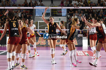 2023-10-22 - Roma Volley Club Exultation - ROMA VOLLEY CLUB VS UYBA VOLLEY BUSTO ARSIZIO - SERIE A1 WOMEN - VOLLEYBALL