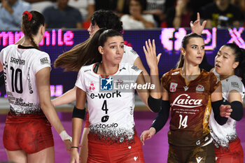 2023-10-22 - Piva Rebecca of Volley Busto Arsizio - ROMA VOLLEY CLUB VS UYBA VOLLEY BUSTO ARSIZIO - SERIE A1 WOMEN - VOLLEYBALL