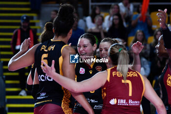 2023-11-04 - Celebration of Roma Volley Club - ROMA VOLLEY CLUB VS VOLLEY BERGAMO 1991 - SERIE A1 WOMEN - VOLLEYBALL