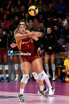 2023-11-04 - Martina Ferrara of Roma Volley Club - ROMA VOLLEY CLUB VS VOLLEY BERGAMO 1991 - SERIE A1 WOMEN - VOLLEYBALL