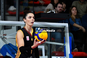 2023-11-04 - Erblira Bici of Roma Volley Club - ROMA VOLLEY CLUB VS VOLLEY BERGAMO 1991 - SERIE A1 WOMEN - VOLLEYBALL