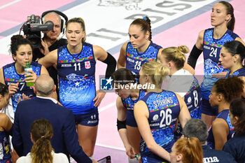2023-11-01 - Il Bisonte Firenze time out - IL BISONTE FIRENZE VS ROMA VOLLEY CLUB - SERIE A1 WOMEN - VOLLEYBALL
