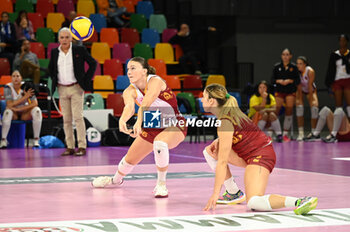 2023-11-01 - Courtney Rose Schwan (Roma Volley Club) - IL BISONTE FIRENZE VS ROMA VOLLEY CLUB - SERIE A1 WOMEN - VOLLEYBALL
