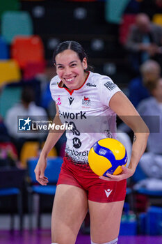2023-11-19 - Paola Kristal Rojas Martinez (Uyba Volley Busto Arsizio) - IL BISONTE FIRENZE VS UYBA VOLLEY BUSTO ARSIZIO - SERIE A1 WOMEN - VOLLEYBALL