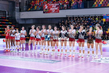 2023-11-19 - Players of Uyba Volley Busto Arsizio - IL BISONTE FIRENZE VS UYBA VOLLEY BUSTO ARSIZIO - SERIE A1 WOMEN - VOLLEYBALL