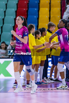 2023-12-17 - Raphaela Folie (Allianz Vero Volley Milano) - IL BISONTE FIRENZE VS ALLIANZ VV MILANO - SERIE A1 WOMEN - VOLLEYBALL