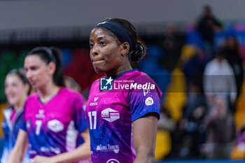 2023-12-17 - Myriam Sylla (Allianz Vero Volley Milano) - IL BISONTE FIRENZE VS ALLIANZ VV MILANO - SERIE A1 WOMEN - VOLLEYBALL