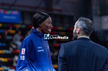 2023-12-17 - Paola Egonu (Allianz Vero Volley Milano) - IL BISONTE FIRENZE VS ALLIANZ VV MILANO - SERIE A1 WOMEN - VOLLEYBALL