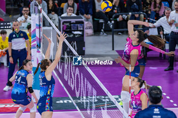 2023-12-17 - Attack of - IL BISONTE FIRENZE VS ALLIANZ VV MILANO - SERIE A1 WOMEN - VOLLEYBALL