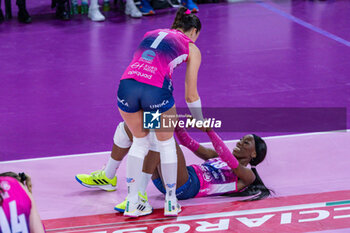 2023-12-17 - Paola Egonu (Allianz Vero Volley Milano) - IL BISONTE FIRENZE VS ALLIANZ VV MILANO - SERIE A1 WOMEN - VOLLEYBALL