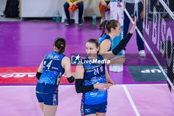 2023-12-17 - Anastasiia Kraiduba (Il Bisonte Firenze) - IL BISONTE FIRENZE VS ALLIANZ VV MILANO - SERIE A1 WOMEN - VOLLEYBALL