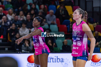 2023-12-17 - Myriam Sylla (Allianz Vero Volley Milano) - IL BISONTE FIRENZE VS ALLIANZ VV MILANO - SERIE A1 WOMEN - VOLLEYBALL