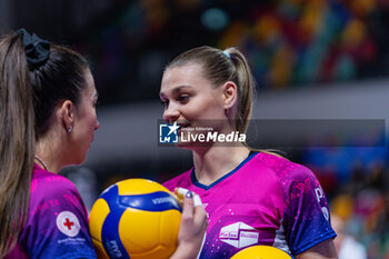 2023-12-17 - Nika Daalderop (Allianz Vero Volley Milano) - IL BISONTE FIRENZE VS ALLIANZ VV MILANO - SERIE A1 WOMEN - VOLLEYBALL