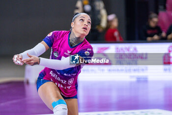 2023-12-17 - Brenda Castillo (Allianz Vero Volley Milano) - IL BISONTE FIRENZE VS ALLIANZ VV MILANO - SERIE A1 WOMEN - VOLLEYBALL