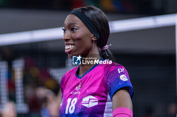 2023-12-17 - Paola Egonu (Allianz Vero Volley Milano) - IL BISONTE FIRENZE VS ALLIANZ VV MILANO - SERIE A1 WOMEN - VOLLEYBALL