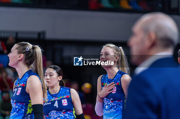 2023-12-17 - Lina Alsmeier (Il Bisonte Firenze) - IL BISONTE FIRENZE VS ALLIANZ VV MILANO - SERIE A1 WOMEN - VOLLEYBALL