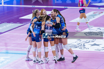 2023-12-17 -  - IL BISONTE FIRENZE VS ALLIANZ VV MILANO - SERIE A1 WOMEN - VOLLEYBALL