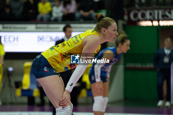 2023-11-22 - Hakk Isabelle during the Prosecco Doc Imoco Conegliano vs Roma Volley Club at the Palaverde in Treviso, Italy on November 22, 2023 - PROSECCO DOC IMOCO CONEGLIANO VS ROMA VOLLEY CLUB - SERIE A1 WOMEN - VOLLEYBALL