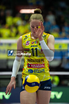2023-11-22 - Haak Isabelle during the Prosecco Doc Imoco Conegliano vs Roma Volley Club at the Palaverde in Treviso, Italy on November 22, 2023 - PROSECCO DOC IMOCO CONEGLIANO VS ROMA VOLLEY CLUB - SERIE A1 WOMEN - VOLLEYBALL
