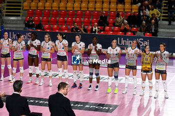 2023-12-03 - Team (Cuneo Granda Volley) - ROMA VOLLEY CLUB VS CUNEO GRANDA VOLLEY - SERIE A1 WOMEN - VOLLEYBALL