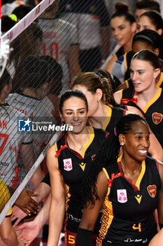 2023-12-03 - Ciarrocchi Michela (Roma Volley Femminile) - ROMA VOLLEY CLUB VS CUNEO GRANDA VOLLEY - SERIE A1 WOMEN - VOLLEYBALL