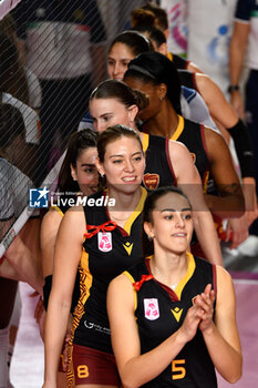 2023-12-03 - Rucli Michela (Roma Volley Femminile) - ROMA VOLLEY CLUB VS CUNEO GRANDA VOLLEY - SERIE A1 WOMEN - VOLLEYBALL