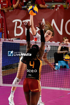 2023-12-03 - Anna Hall (Cuneo Granda Volley) - ROMA VOLLEY CLUB VS CUNEO GRANDA VOLLEY - SERIE A1 WOMEN - VOLLEYBALL