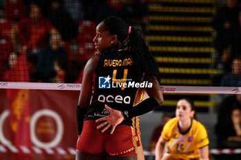 2023-12-03 - Rivero Marin Jessica (Roma Volley Femminile) - ROMA VOLLEY CLUB VS CUNEO GRANDA VOLLEY - SERIE A1 WOMEN - VOLLEYBALL