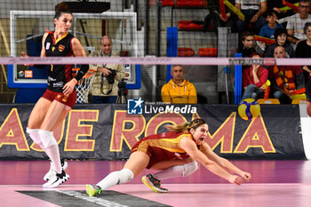 2023-12-03 - Ferrara Martina (Roma Volley Femminile) - ROMA VOLLEY CLUB VS CUNEO GRANDA VOLLEY - SERIE A1 WOMEN - VOLLEYBALL
