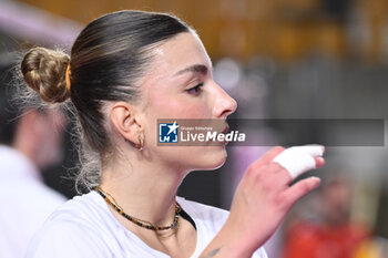2023-12-03 - Alice Tanase of Honda Olivero S. Bernardo Cuneo during the 10th round of the Serie A1 Women's Volleyball Championship between Roma Volley Club and Honda Olivero S. Bernardo Cuneo on 3 December 2023 at the Palazzetto dello Sport in Rome. - ROMA VOLLEY CLUB VS CUNEO GRANDA VOLLEY - SERIE A1 WOMEN - VOLLEYBALL