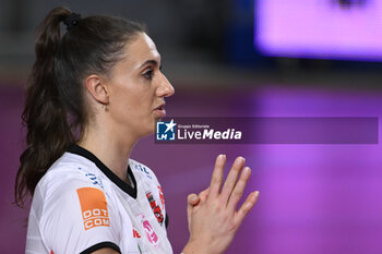 2023-12-03 - Lena Stigrot of Honda Olivero S. Bernardo Cuneo during the 10th round of the Serie A1 Women's Volleyball Championship between Roma Volley Club and Honda Olivero S. Bernardo Cuneo on 3 December 2023 at the Palazzetto dello Sport in Rome. - ROMA VOLLEY CLUB VS CUNEO GRANDA VOLLEY - SERIE A1 WOMEN - VOLLEYBALL
