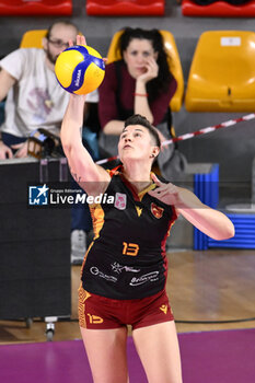 2023-12-03 - during the 10th round of the Serie A1 Women's Volleyball Championship between Roma Volley Club and Honda Olivero S. Bernardo Cuneo on 3 December 2023 at the Palazzetto dello Sport in Rome. - ROMA VOLLEY CLUB VS CUNEO GRANDA VOLLEY - SERIE A1 WOMEN - VOLLEYBALL