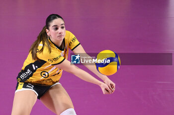 2023-12-03 - Serena Scognamillo of Honda Olivero S. Bernardo Cuneo during the 10th round of the Serie A1 Women's Volleyball Championship between Roma Volley Club and Honda Olivero S. Bernardo Cuneo on 3 December 2023 at the Palazzetto dello Sport in Rome. - ROMA VOLLEY CLUB VS CUNEO GRANDA VOLLEY - SERIE A1 WOMEN - VOLLEYBALL