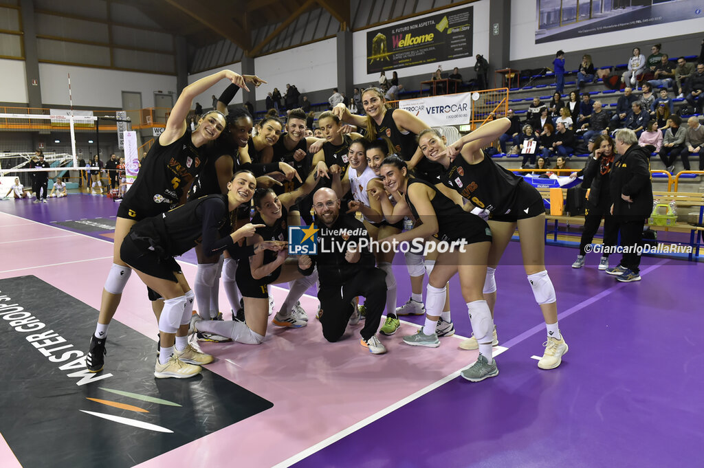 Ipag Sorelle Ramonda Montecchio Maggiore vs Roma Volley Club - WOMEN SERIE A2 - VOLLEYBALL