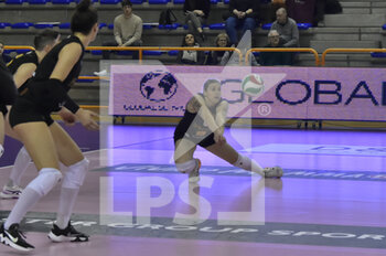 2023-02-19 - Rebora Sofia (Roma Volley) - IPAG SORELLE RAMONDA MONTECCHIO MAGGIORE VS ROMA VOLLEY CLUB - WOMEN SERIE A2 - VOLLEYBALL