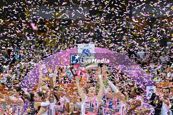 2023-10-28 - Prosecco Doc Imoco Conegliano wins Italian Supercup - PROSECCO DOC IMOCO CONEGLIANO VS ALLIANZ VV MILANO - WOMEN SUPERCOPPA - VOLLEYBALL