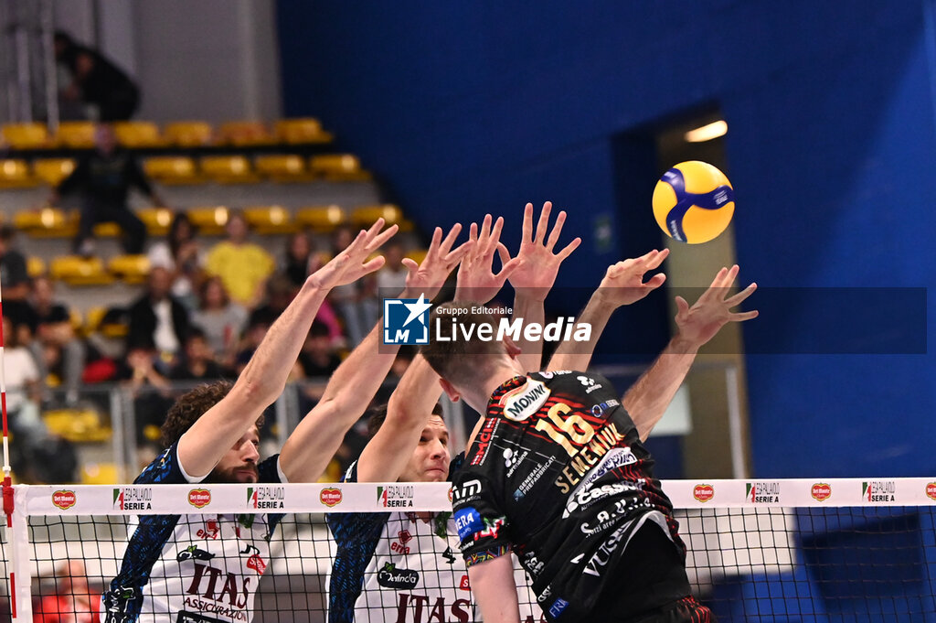 Semifinal - Itas Trentino vs Sir Susa Vim Perugia - SUPERCOPPA - VOLLEYBALL