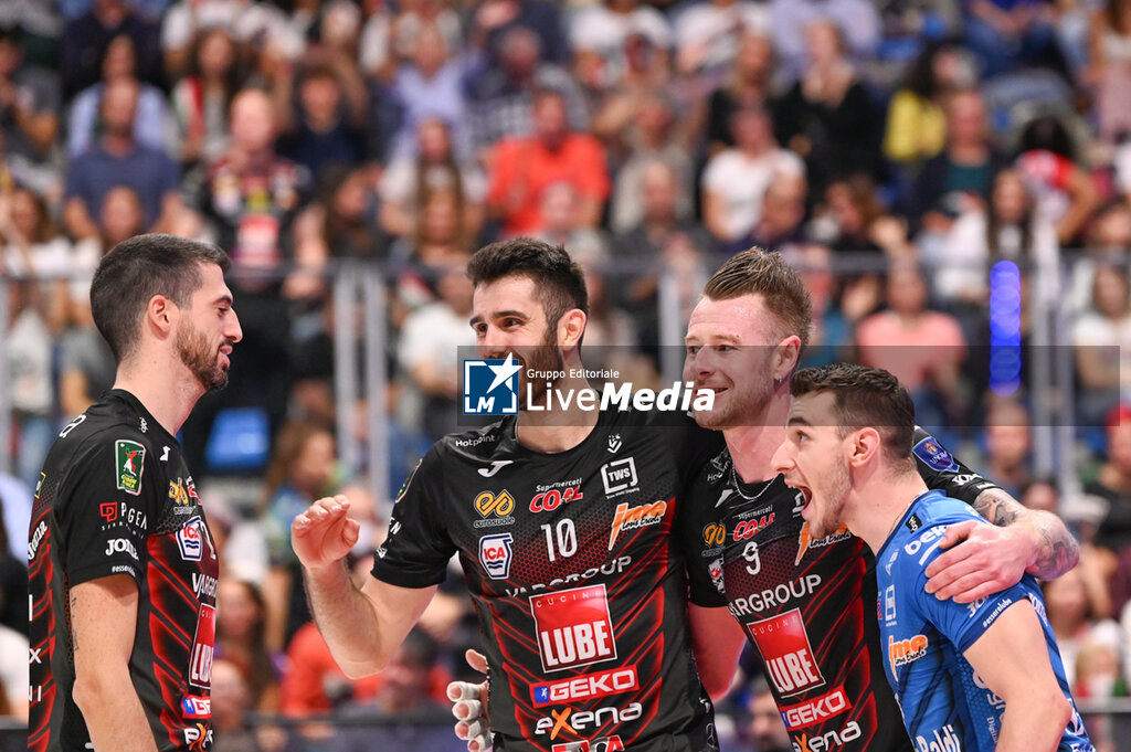 Semifinal - Gas Sales Bluenergy Piacenza vs Cucine Lube Civitanova - SUPERCOPPA - VOLLEYBALL